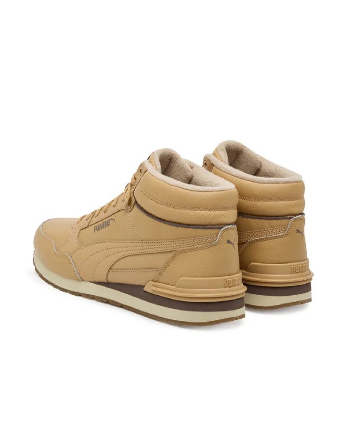 Buty męskie Puma ST RUNNER V4 MID 40289305 Brązowe - Sklep online Mastersport