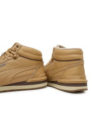 Buty męskie Puma ST RUNNER V4 MID 40289305 Brązowe - Sklep online Mastersport