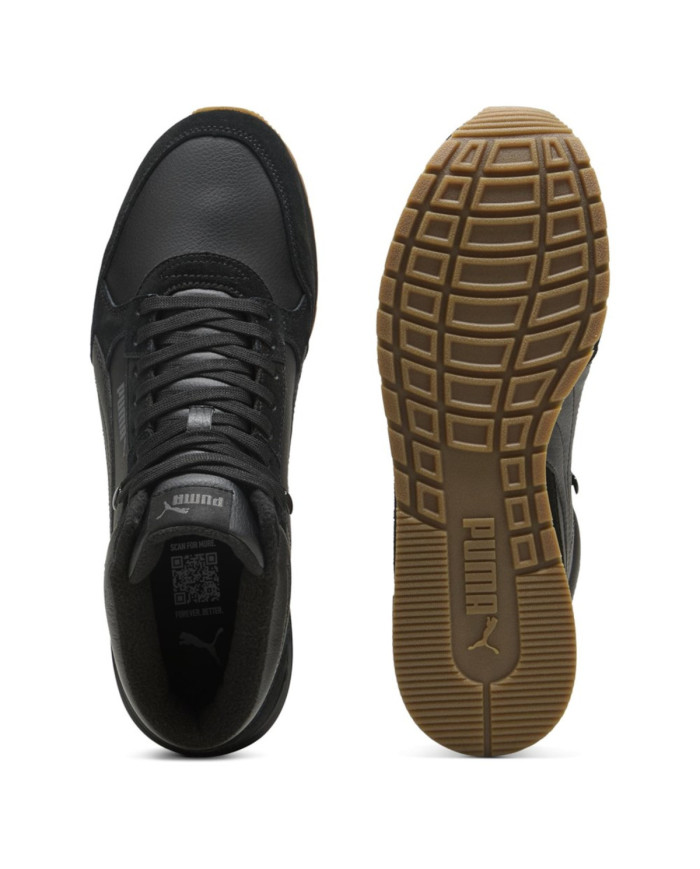 Buty męskie Puma ST RUNNER V4 MID 40289401 Czarne - Sklep online Mastersport