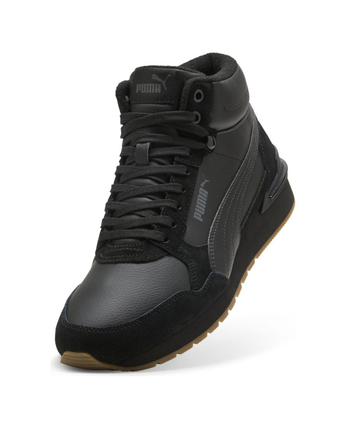 Buty męskie Puma ST RUNNER V4 MID 40289401 Czarne - Sklep online Mastersport