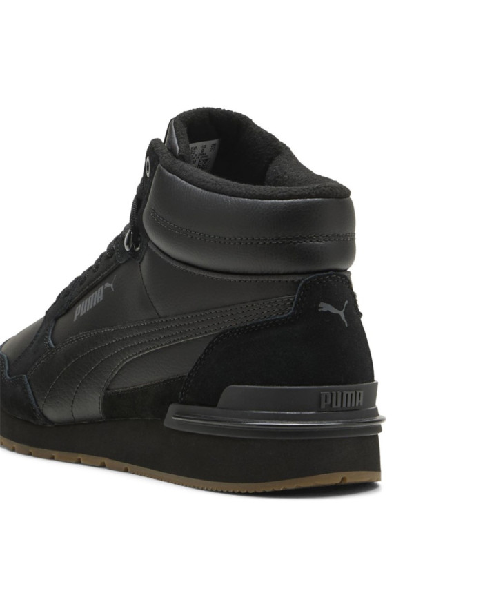 Buty męskie Puma ST RUNNER V4 MID 40289401 Czarne - Sklep online Mastersport