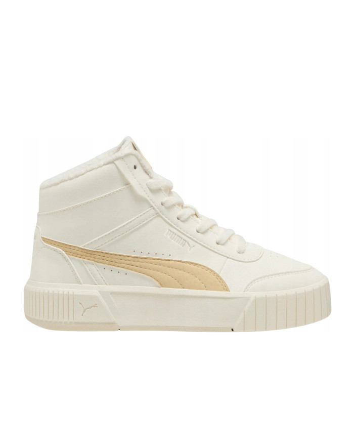 Buty damskie Puma CARINA MIA MID 40358402 Beżowe - Sklep online Mastersport