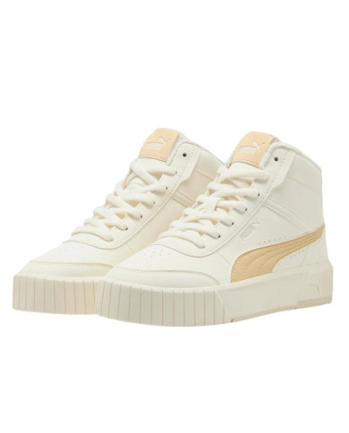 Buty damskie Puma CARINA MIA MID 40358402 Beżowe - Sklep online Mastersport