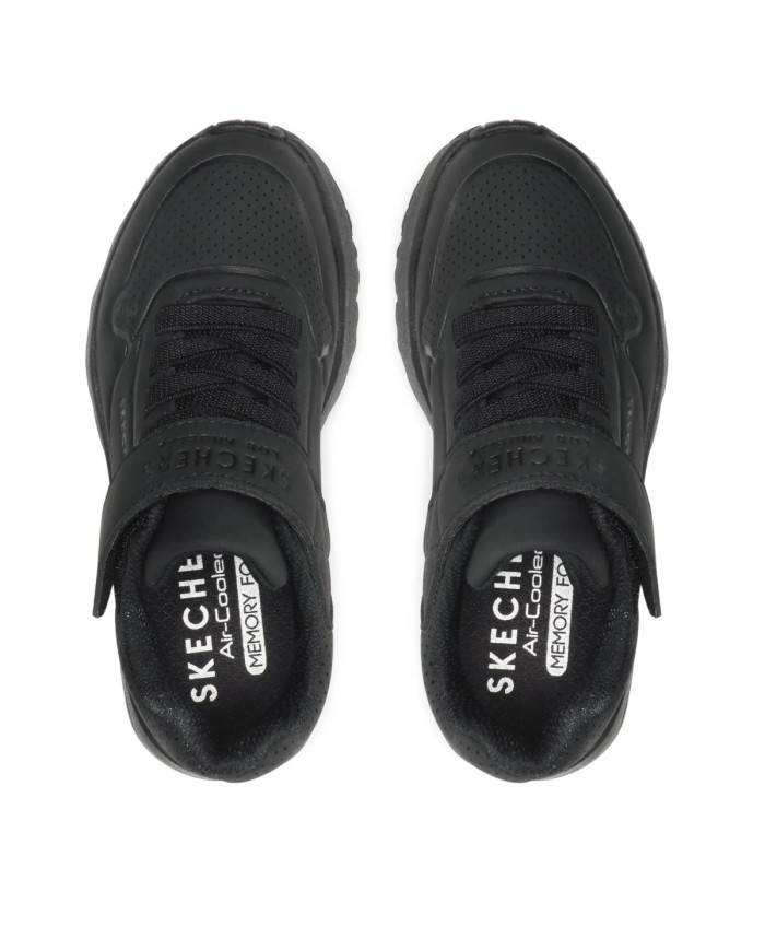 Buty dziecięce Skechers UNO LITE VENDOX 403695LBBK Czarne - Sklep online Mastersport