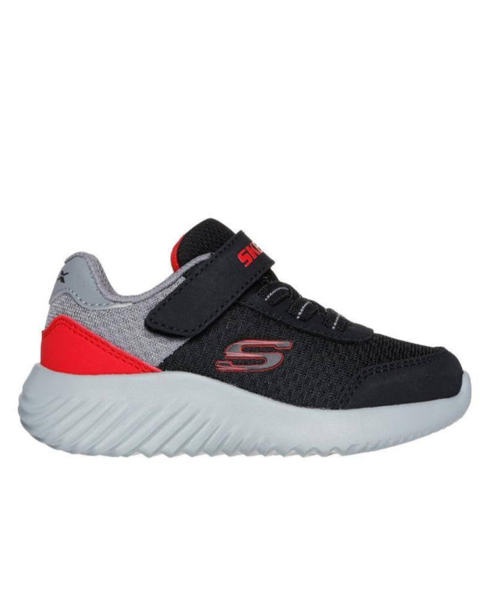 Buty dziecięce Skechers BOUNDER TREZIC 403908NBKRD Czarne - Sklep online Mastersport