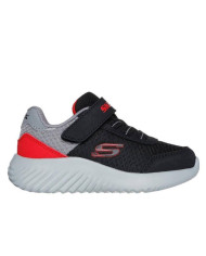 Buty dziecięce Skechers BOUNDER TREZIC 403908NBKRD Czarne - Sklep online Mastersport
