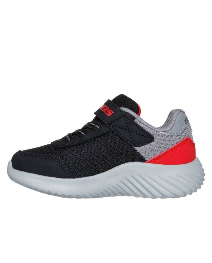Buty dziecięce Skechers BOUNDER TREZIC 403908NBKRD Czarne - Sklep online Mastersport