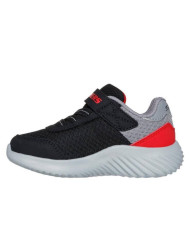 Buty dziecięce Skechers BOUNDER TREZIC 403908NBKRD Czarne - Sklep online Mastersport