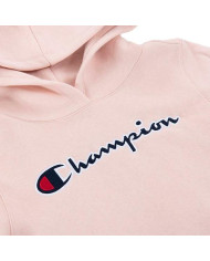 Bluza dziecięca Champion HOODED SWEATSHIRT 404225PS075 Różowa - Sklep online Mastersport
