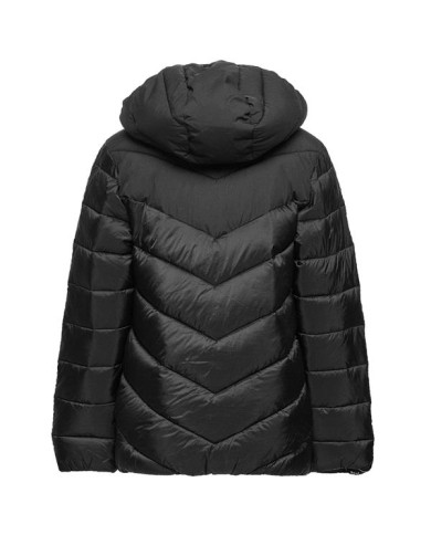 Kurtka dziecięca Champion HOODED JACKET 404247KK001 Czarna - Sklep online Mastersport