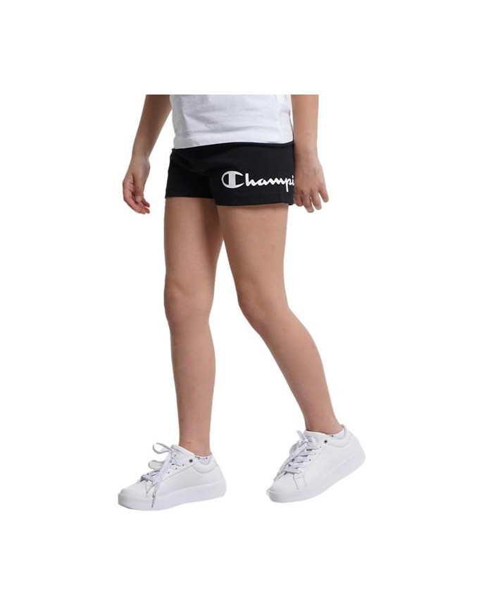 Szorty dziecięce Champion SHORTS 404310KK001 Czarne - Sklep online Mastersport