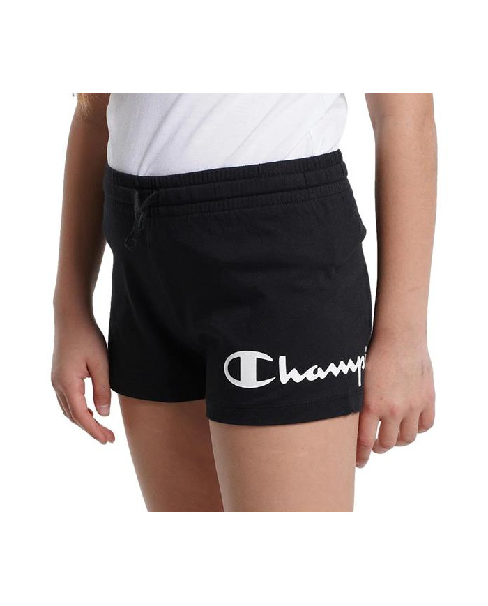 Szorty dziecięce Champion SHORTS 404310KK001 Czarne - Sklep online Mastersport