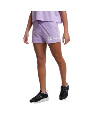 Szorty dziecięce Champion SHORTS 404310VS022 Fioletowe - Sklep online Mastersport