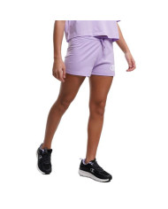 Szorty dziecięce Champion SHORTS 404310VS022 Fioletowe - Sklep online Mastersport