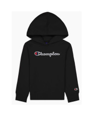 Bluza dziecięca Champion HOODED SWEATSHIRT 404330KK001 Czarna - Sklep online Mastersport