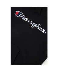 Bluza dziecięca Champion HOODED SWEATSHIRT 404330KK001 Czarna - Sklep online Mastersport