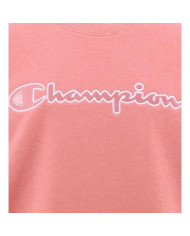 Bluza dziecięca Champion CREWNECK SWEATSHIRT 404331PS092 Różowa - Sklep online Mastersport