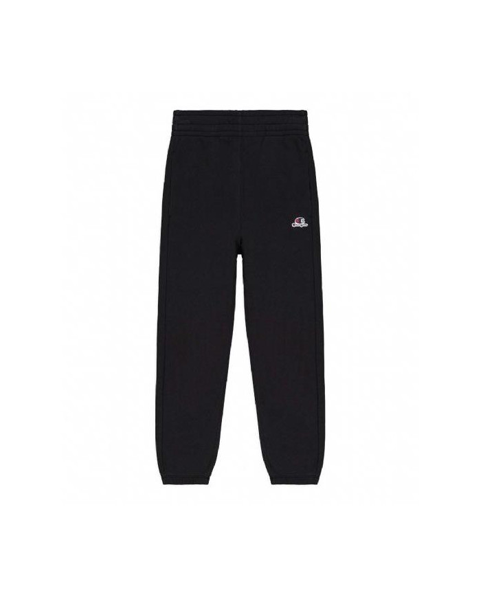 Spodnie dziecięce Champion ELASTIC CUFF PANTS 404333KK001 Czarne - Sklep online Mastersport