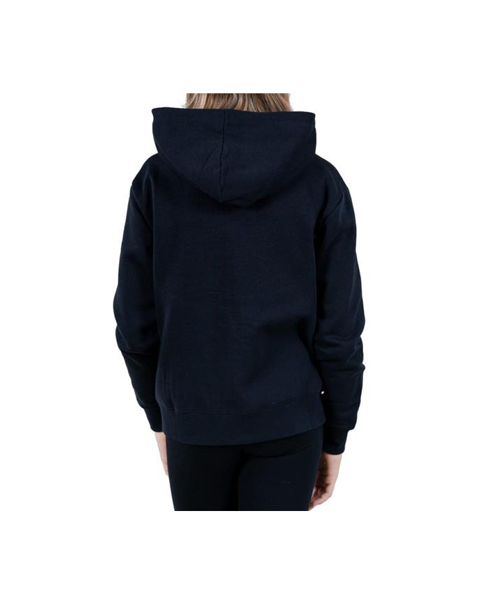 Bluza dziecięca Champion HOODED FULL ZIP SWEATSHIRT 404444KK001 Czarna - Sklep online Mastersport