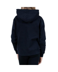 Bluza dziecięca Champion HOODED FULL ZIP SWEATSHIRT 404444KK001 Czarna - Sklep online Mastersport