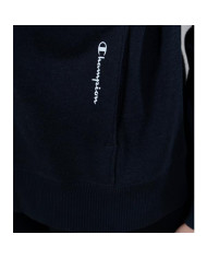 Bluza dziecięca Champion HOODED FULL ZIP SWEATSHIRT 404444KK001 Czarna - Sklep online Mastersport