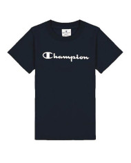 Koszulka dziecięca Champion CREWNECK T-SHIRT 404541BS501 Niebieska - Sklep online Mastersport