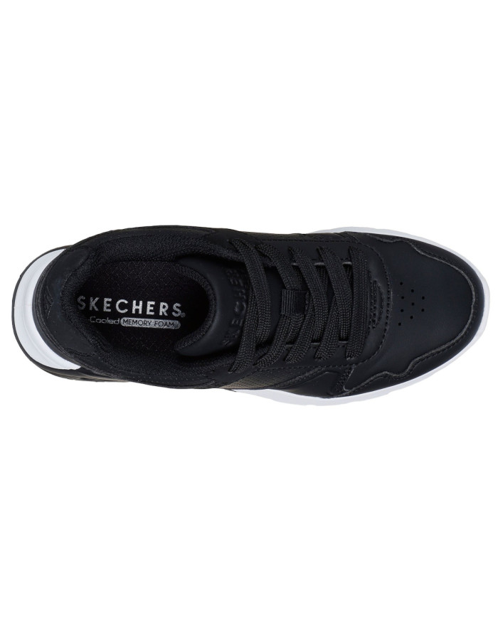Buty dziecięce Skechers UNO LITE 2.0 PILLAR DUO 417016LBKW Czarne - Sklep online Mastersport
