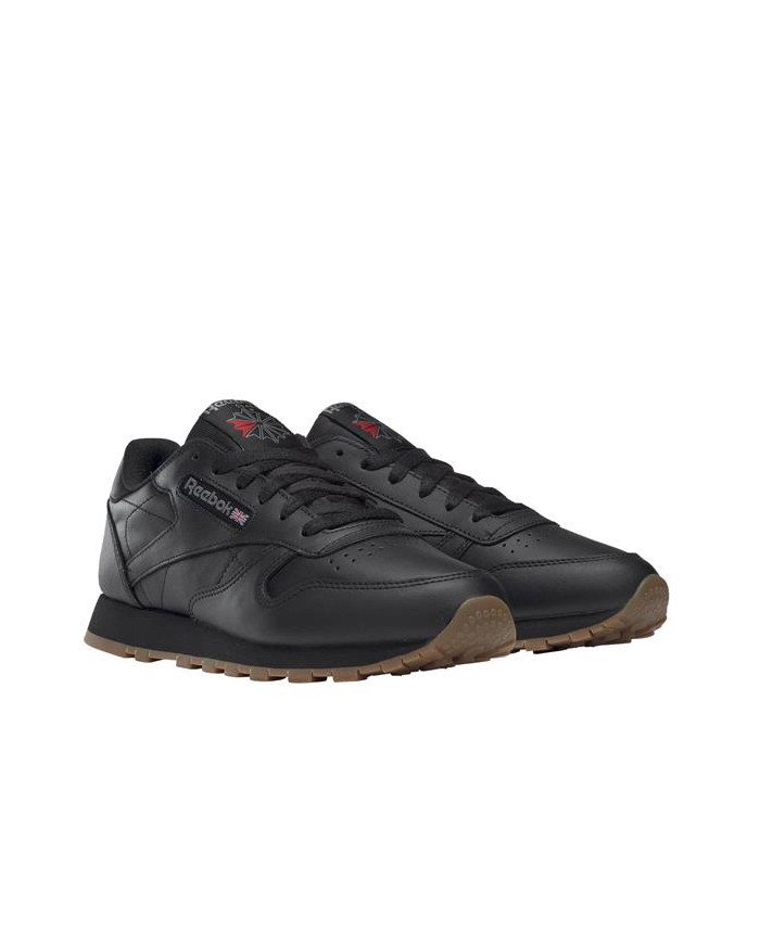 Buty damskie Reebok CLASSIC LEATHER 49804 Czarne - Sklep online Mastersport
