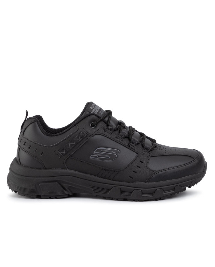 Buty męskie Skechers OAK CANYON REDWICK 51896BBK Czarne - Sklep online Mastersport
