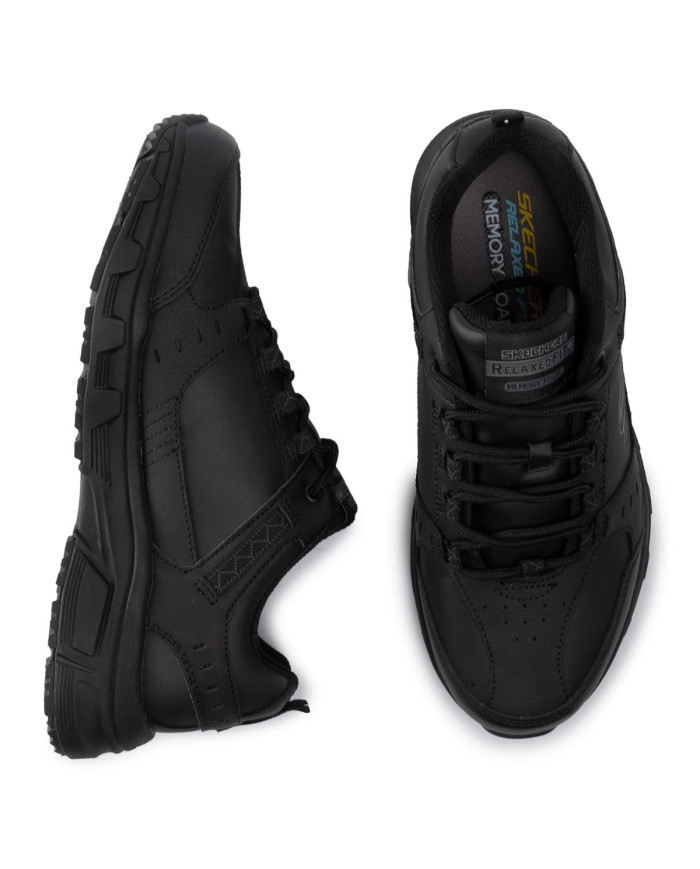 Buty męskie Skechers OAK CANYON REDWICK 51896BBK Czarne - Sklep online Mastersport