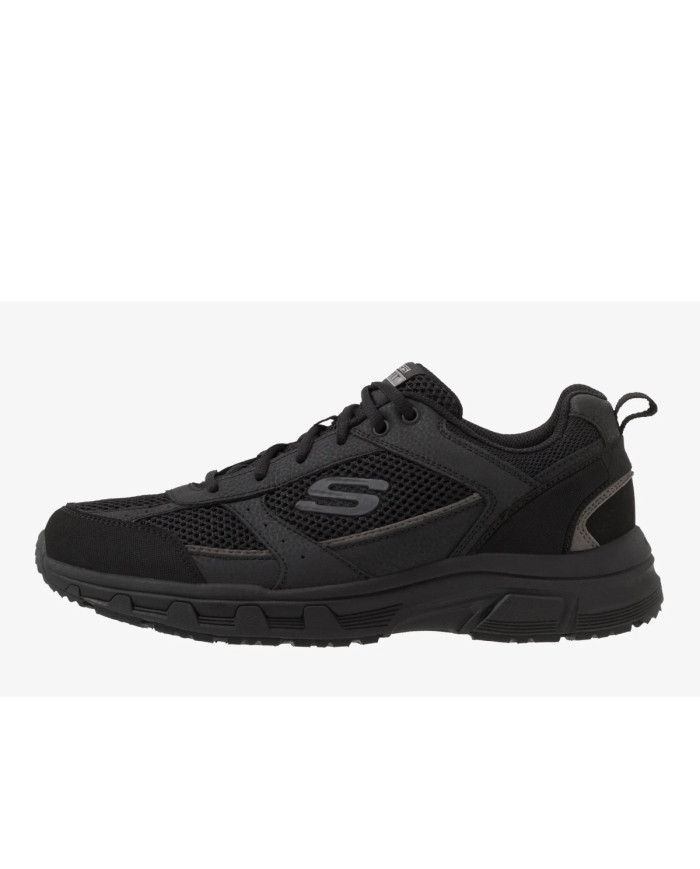 Buty męskie Skechers OAK CANYON VERKETTA 51898BBK Czarne - Sklep online Mastersport