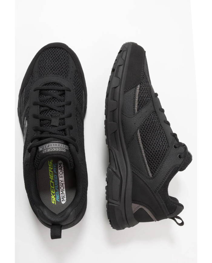 Buty męskie Skechers OAK CANYON VERKETTA 51898BBK Czarne - Sklep online Mastersport