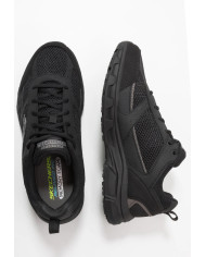 Buty męskie Skechers OAK CANYON VERKETTA 51898BBK Czarne - Sklep online Mastersport