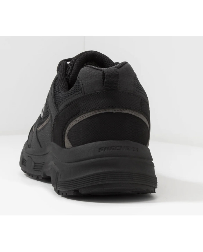 Buty męskie Skechers OAK CANYON VERKETTA 51898BBK Czarne - Sklep online Mastersport