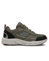 Buty męskie Skechers OAK CANYON VERKETTA 51898OLBK Zielone - Sklep online Mastersport