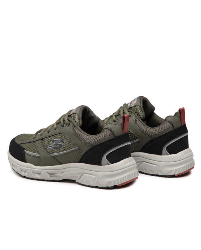 Buty męskie Skechers OAK CANYON VERKETTA 51898OLBK Zielone - Sklep online Mastersport