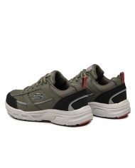 Buty męskie Skechers OAK CANYON VERKETTA 51898OLBK Zielone - Sklep online Mastersport