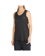 Koszulka damska Puma STUDIO FOUNDATION RELAXED TANK 52160501 Czarna - Sklep online Mastersport