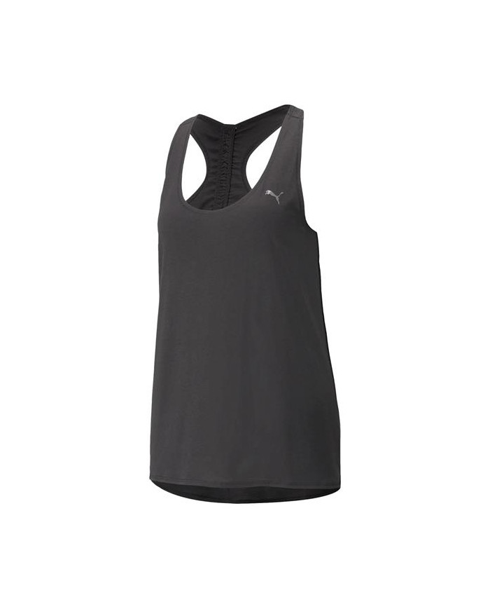 Koszulka damska Puma STUDIO FOUNDATION RELAXED TANK 52160501 Czarna - Sklep online Mastersport
