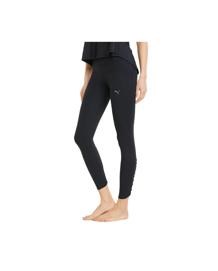 Spodnie damskie Puma STUDIO FOUNDATION 7/8 TIGHT 52161101 Czarne - Sklep online Mastersport