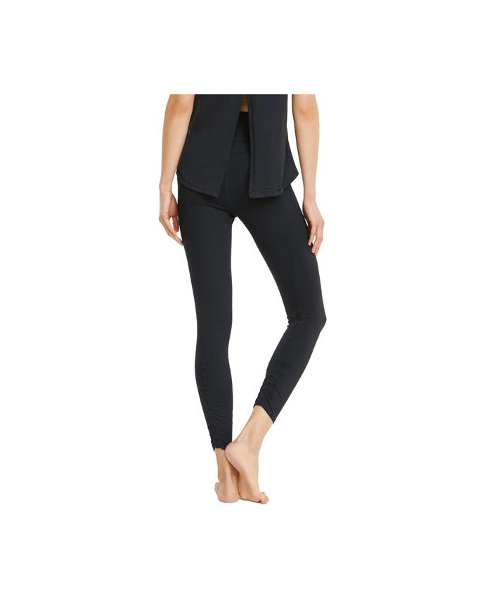 Spodnie damskie Puma STUDIO FOUNDATION 7/8 TIGHT 52161101 Czarne - Sklep online Mastersport
