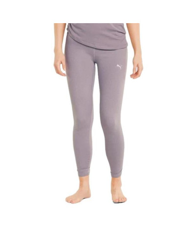 Spodnie damskie Puma STUDIO FOUNDATION 7/8 TIGHT 52161118 Fioletowe - Sklep online Mastersport