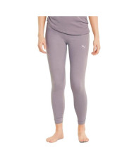 Spodnie damskie Puma STUDIO FOUNDATION 7/8 TIGHT 52161118 Fioletowe - Sklep online Mastersport