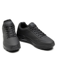Buty męskie Skechers UNO STAND ON AIR 52458BBK Czarne - Sklep online Mastersport