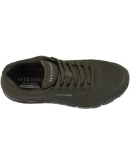 Buty męskie Skechers UNO STAND ON AIR 52458DKGR Zielone - Sklep online Mastersport