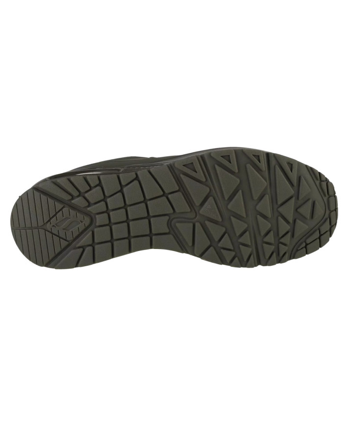 Buty męskie Skechers UNO STAND ON AIR 52458DKGR Zielone - Sklep online Mastersport