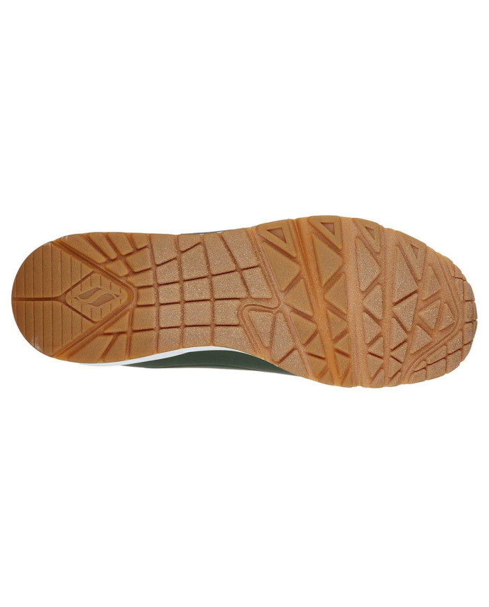 Buty męskie Skechers UNO STAND ON AIR 52458OLV Zielone - Sklep online Mastersport