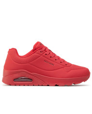 Buty męskie Skechers UNO STAND ON AIR 52458RED Czerwone - Sklep online Mastersport