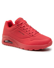 Buty męskie Skechers UNO STAND ON AIR 52458RED Czerwone - Sklep online Mastersport