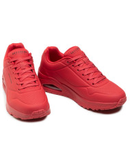 Buty męskie Skechers UNO STAND ON AIR 52458RED Czerwone - Sklep online Mastersport